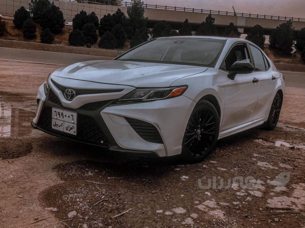 Camry 2020 se black top 