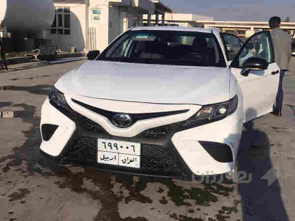 Camry 2020 se black top  - 6