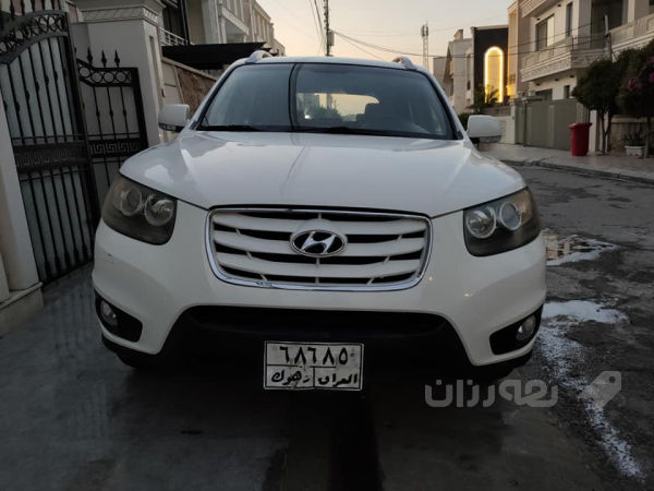 سنتافية 2010 خليجي بدون صبغ محرك 4 سلندر - 4