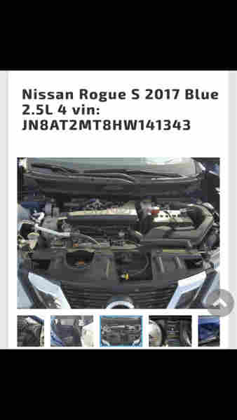Nissan rouge 2016 - 15