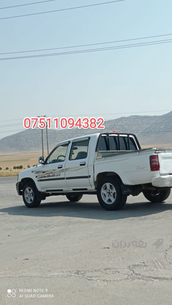 پیکاب دێر ئەدمیڕاڵ 2007  - 3