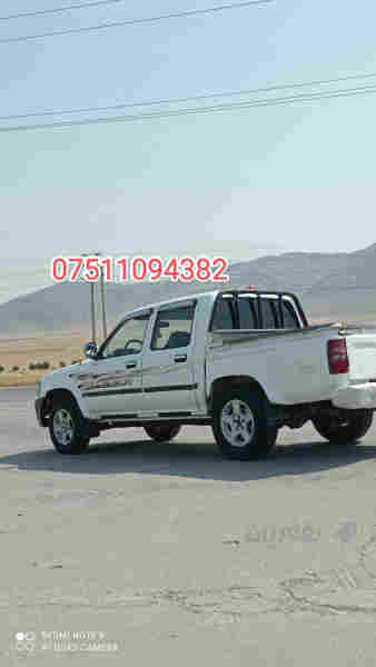 پیکاب دێر ئەدمیڕاڵ 2007  - 3