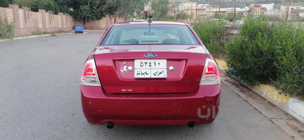 فؤرد ڤيوژن تؤماتيك مؤديل 2007 - 2