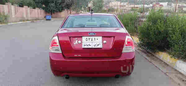 فؤرد ڤيوژن تؤماتيك مؤديل 2007 - 2