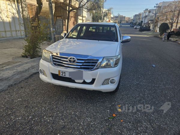 تۆیۆتا هایلۆکس 2014 - 3