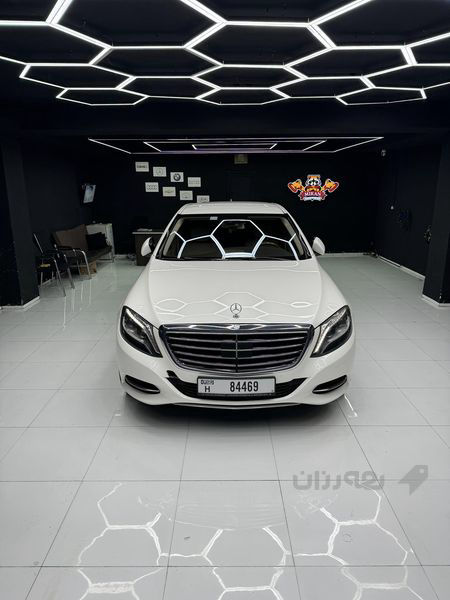 مارسیدس س کڵاس 2014