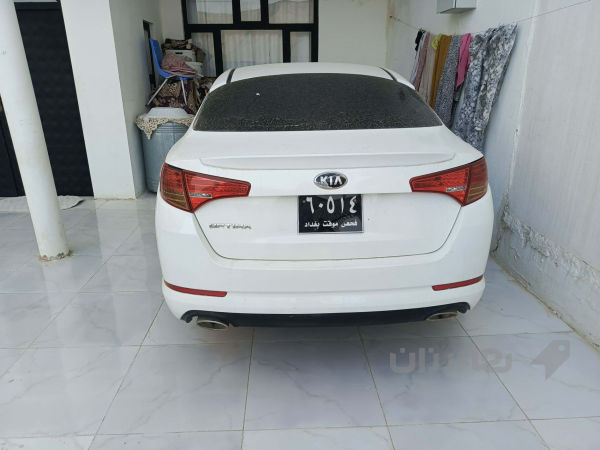 کیای ئوپتیما مۆدیل 2012 بڕاوە - 4