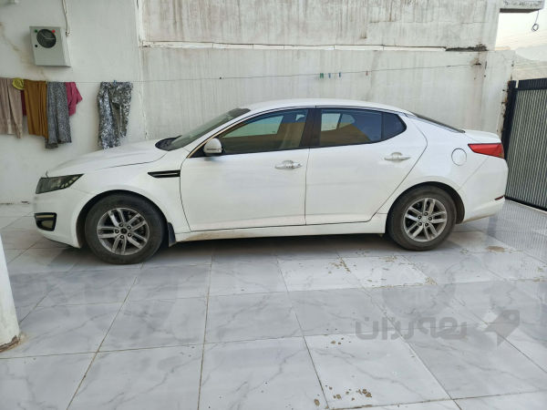 کیای ئوپتیما مۆدیل 2012 بڕاوە - 5