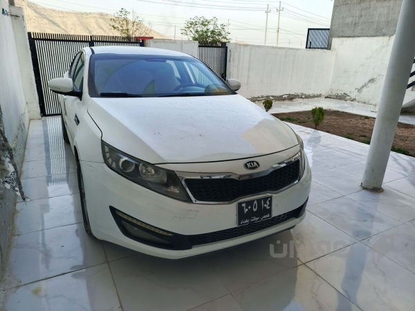 کیای ئوپتیما مۆدیل 2012 بڕاوە - 6