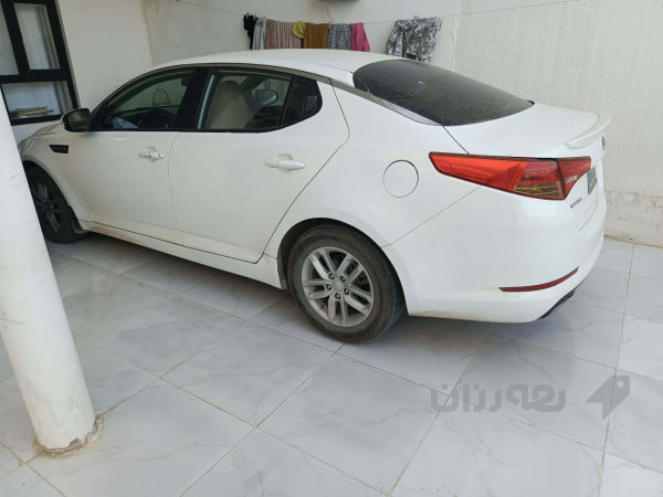 کیای ئوپتیما مۆدیل 2012 بڕاوە - 2