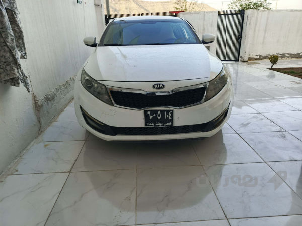 کیای ئوپتیما مۆدیل 2012 بڕاوە