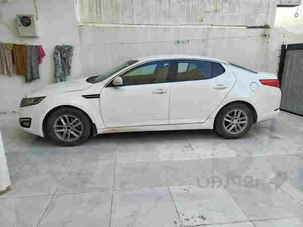 کیای ئوپتیما مۆدیل 2012 بڕاوە - 5