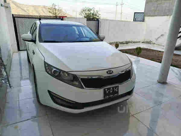 کیای ئوپتیما مۆدیل 2012 بڕاوە - 6