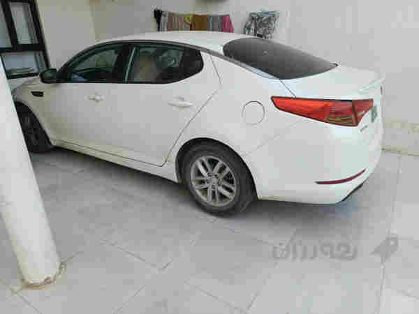 کیای ئوپتیما مۆدیل 2012 بڕاوە - 2