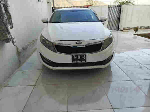 کیای ئوپتیما مۆدیل 2012 بڕاوە