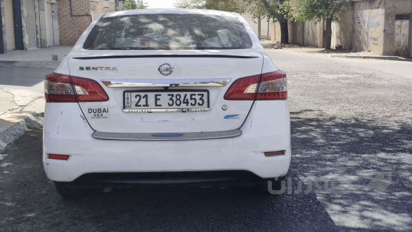 Nissan sentra سێنترا
مۆدێل 2016 خلیجی 
سپی بەفری 
