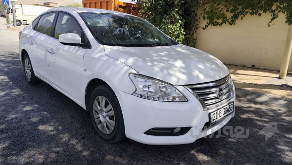 Nissan sentra سێنترا
مۆدێل 2016 خلیجی 
سپی بەفری 
 - 3