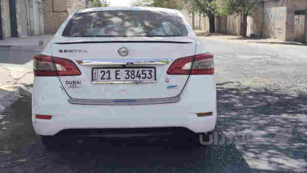 Nissan sentra سێنترا
مۆدێل 2016 خلیجی 
سپی بەفری 
