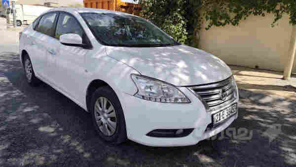 Nissan sentra سێنترا
مۆدێل 2016 خلیجی 
سپی بەفری 
 - 3