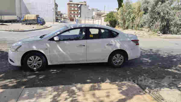 Nissan sentra سێنترا
مۆدێل 2016 خلیجی 
سپی بەفری 
 - 4