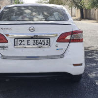 Nissan sentra سێنترا
مۆدێل 2016 خلیجی 
سپی بەفری 
