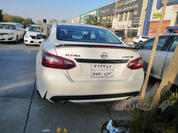 نیسان ئاڵتیما مۆدیل 2018 SR