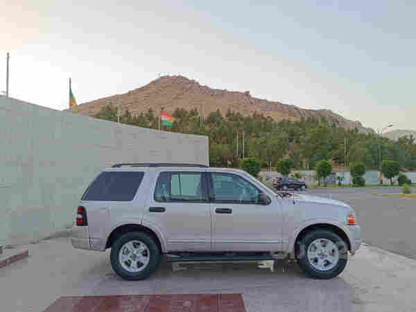 فۆڕت ئێکسپولێرا 2006 تۆماتیک 