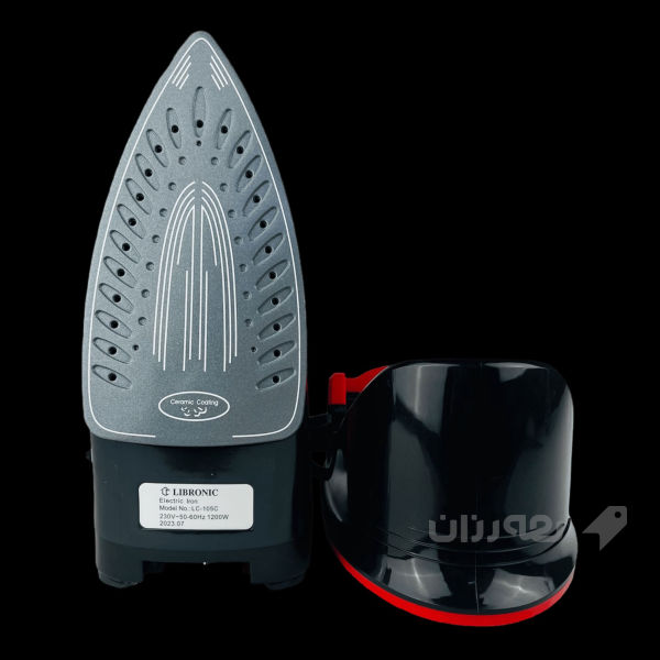 ئاسنی هەڵمی بێ تەلی LIBRONIC
 - 4