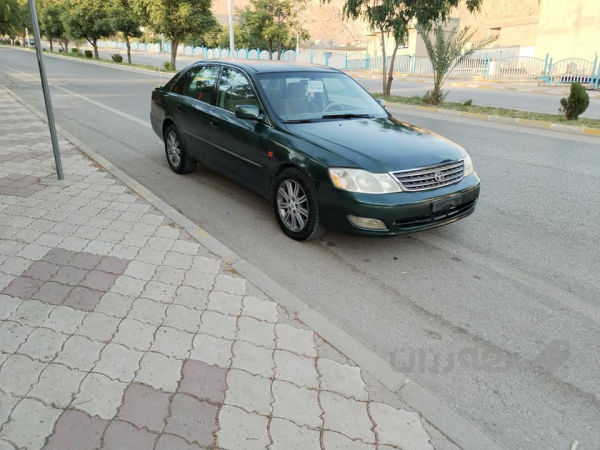 تۆیتا ئە ڤەلۆن   یابانی عسڵ   مکینە 3000   مۆدیل 2000 - 2