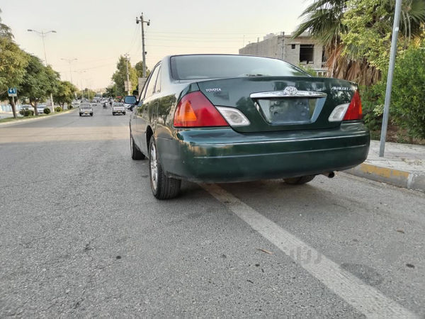 تۆیتا ئە ڤەلۆن   یابانی عسڵ   مکینە 3000   مۆدیل 2000