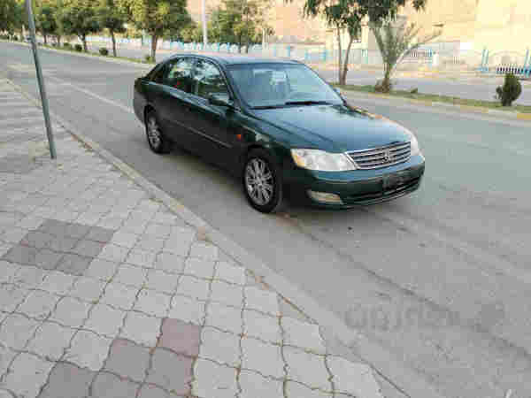 تۆیتا ئە ڤەلۆن   یابانی عسڵ   مکینە 3000   مۆدیل 2000 - 2