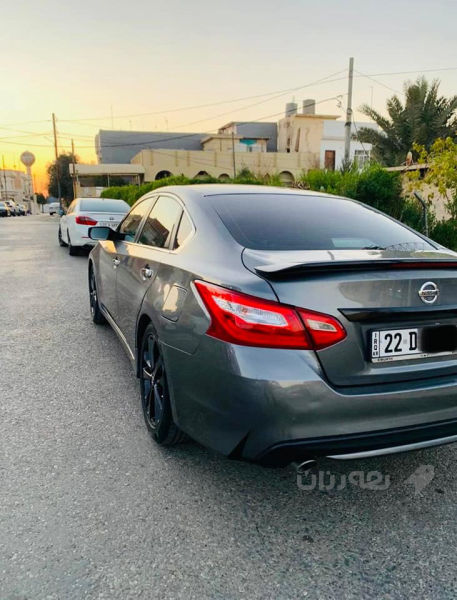 altima 2017 - 2