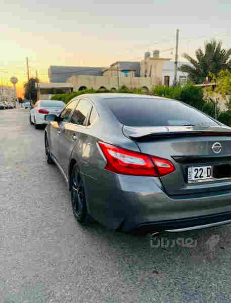 altima 2017 - 2