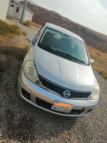نیسان تیدا 2011 تۆماتیک 