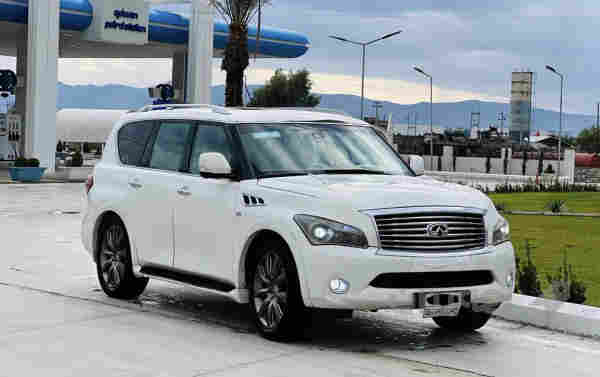 ئينفنيتي QX56     موديل      2011 - 3