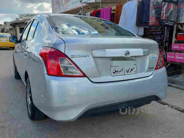 بو فروشتن سيارى نيسان سنى موديل 2016 خليجى  - 5