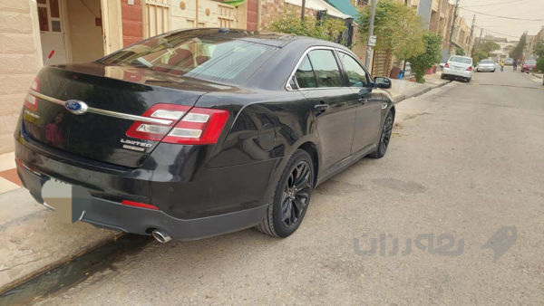 فۆڕد تۆریۆس 2016 لیمیتد