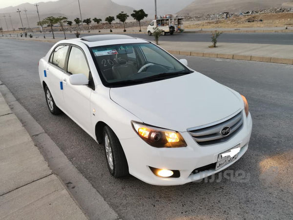 بی وایدی 2014 