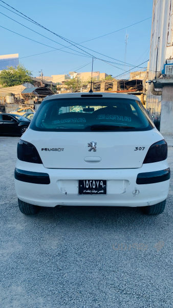 بیـــجۆ  307 مۆدێل 2004 گێر تۆماتیک  +عادی. مەکینە - 3