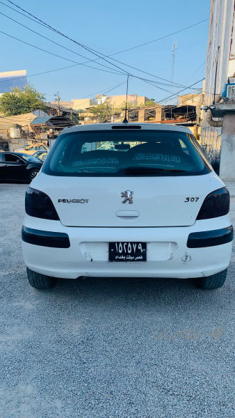 بیـــجۆ  307 مۆدێل 2004 گێر تۆماتیک  +عادی. مەکینە - 5