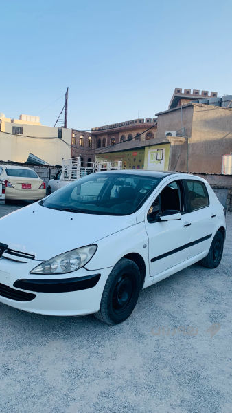 بیـــجۆ  307 مۆدێل 2004 گێر تۆماتیک  +عادی. مەکینە