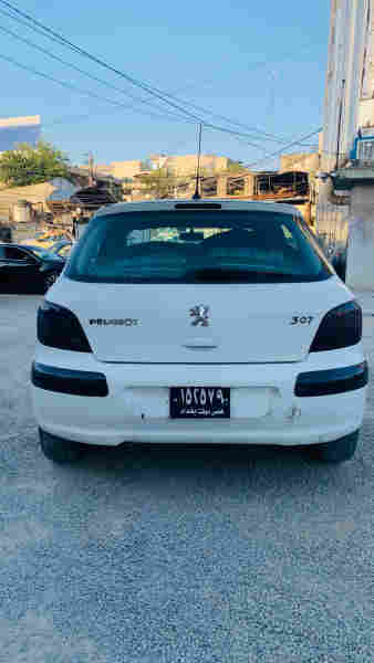 بیـــجۆ  307 مۆدێل 2004 گێر تۆماتیک  +عادی. مەکینە - 3