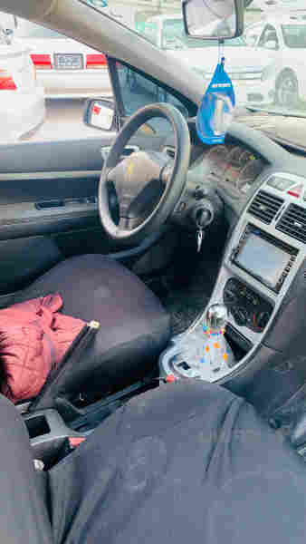 بیـــجۆ  307 مۆدێل 2004 گێر تۆماتیک  +عادی. مەکینە - 6