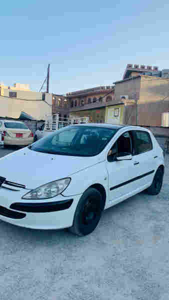 بیـــجۆ  307 مۆدێل 2004 گێر تۆماتیک  +عادی. مەکینە