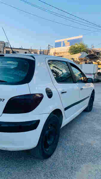 بیـــجۆ  307 مۆدێل 2004 گێر تۆماتیک  +عادی. مەکینە - 2