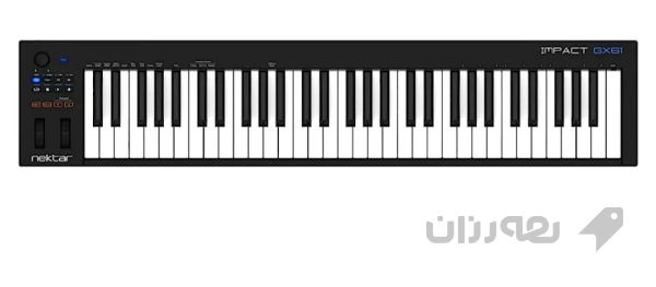 Keyboard nektar gx 61 key