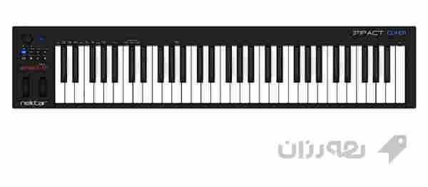 Keyboard nektar gx 61 key