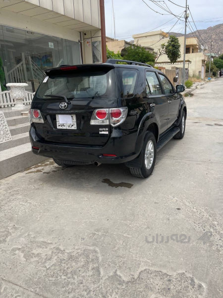 فۆرتچنەر مۆدێل 2012