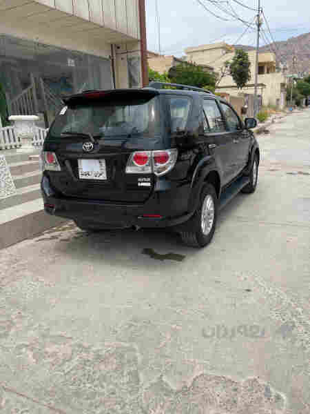 فۆرتچنەر مۆدێل 2012