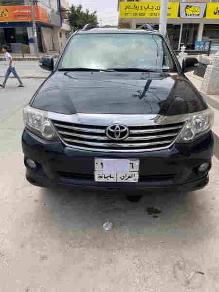 فۆرتچنەر مۆدێل 2012 - 2